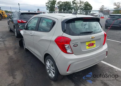 2020 Chevrolet Spark Fwd 1Lt Automatic from USA, damaged, VIN KL8CD6SA5LC456050